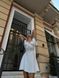 Жіноча сукня в горох колір білий р.42/46 455151 455151 фото 7