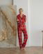 Женская пижама байка Liza цвет красно-белый р.L 443835 443767 фото 3