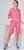 Женский костюм двойка с шортами цвет розовый р.42/44 453620 453620 фото