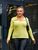 Жіночий светр-поло з ангори колір жовтий р.48/50 445727 445727 фото