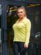 Жіночий светр-поло з ангори колір жовтий р.48/50 445727 445727 фото 2