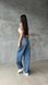 Женские джинсы цвет синий р.34 452606 452606 фото 4