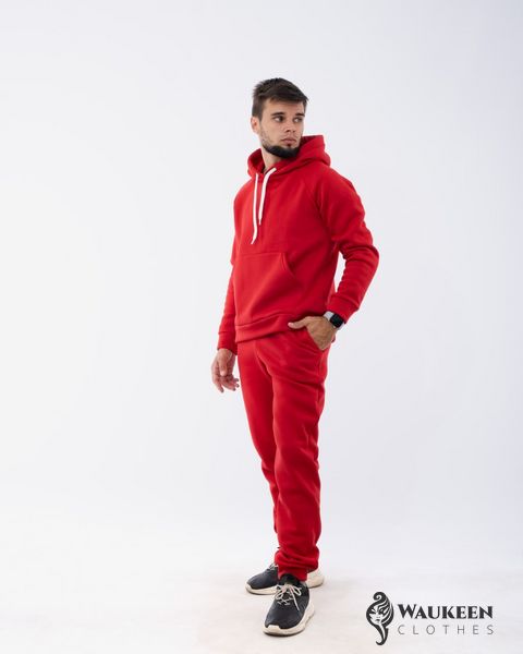 Чоловічий спортивний костюм Alex колір червоний р.2XXL 442224 442224 фото
