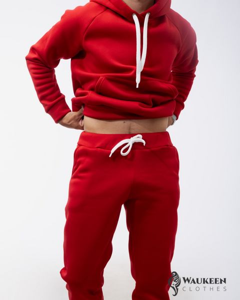 Чоловічий спортивний костюм Alex колір червоний р.2XXL 442224 442224 фото