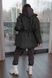 Женская курточка цвет серый р.46/48 449529 449529 фото 3