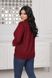 Жіночий светр трикотажний колір бордовий р.48/50 445641 445641 фото 2