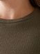Женский свитер из ангоры цвет оливковый р.52/54 448752 448752 фото 2