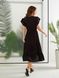 Жіноча сукня міді колір чорний 435746 435746 фото 6