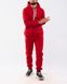 Чоловічий спортивний костюм Alex колір червоний р.2XXL 442224 442224 фото 5