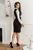 Женское классическое платье размер черного цвета 374575 374575 фото