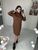 Жіноча сукня з ангори колір капучино р.46/48 445600 445602 фото