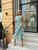 Женское платье из шелкового софта цвет ментол р.42/44 459626 459626 фото