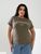 Жіноча футболка California колір світлий хакі р.42/46 432428 432428 фото