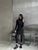 Жіноча утеплена сукня міні колір чорний р.42/44 455129 455129 фото