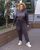 Жіночий прогулянковий костюм колір графіт р.50/52 442477 442477 фото
