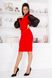 Женский костюм с классической юбкой с жилетом красного цвета р.42/44 374357 374357 фото 3