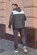 Чоловічий спортивний костюм трійка колір графіт світло-сірий р.XXL 440694 440694 фото 1