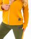 Жіночий спортивний костюм кофта гірчичного кольору та штани хакі р.58/60 373872 379798 фото 4