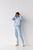 Жіночий костюм худі+джогери колір світло блакитний р.2XL 454310 454310 фото