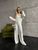 Жіночий прогулянковий костюм двійка колір молочний р.42/46 432609 432609 фото