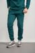 Чоловічий теплий спортивний костюм колір зелений р.2XL 444313 444313 фото 6
