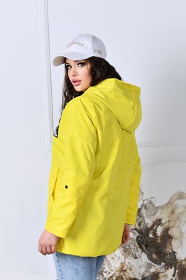 Женская куртка цвет желтый р.48/50 408550 408550 фото