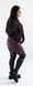 Жіночі шорти із еко-шкіри колір бордо р.50/52 446606 446606 фото 8