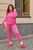 Жіночий спортивний костюм теплий колір фреза р.44/46 441779 441779 фото