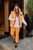 Жіночий костюм трійка з жилеткою колір гірчичний р.48/50 444564 444564 фото
