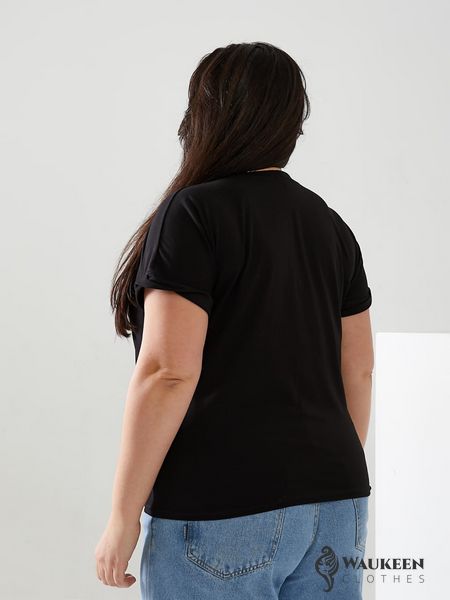 Жіноча футболка California колір чорний 432363 432363 фото