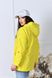 Жіноча куртка колір жовтий р.48/50 408550 408550 фото 1