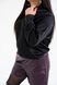 Жіночі шорти із еко-шкіри колір бордо р.50/52 446606 446606 фото 7