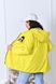 Жіноча куртка колір жовтий р.48/50 408550 408550 фото 4