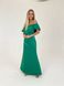 Жіноча вечірня сукня корсет зеленого кольору 372849 372849 фото 2