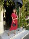 Жіноча сукня зі штапелю колір червоний р.42/44 456263 456263 фото 1