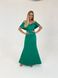 Женское вечернее платье корсет зеленого цвета 372849 372849 фото 3