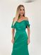 Женское вечернее платье корсет зеленого цвета 372849 372849 фото 5