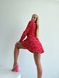 Жіноча сукня із софту колір червоний р.42/44 452958 452958 фото 3