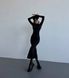 Жіноча сукня міді колір чорний р.42/44 448299 448299 фото 5