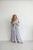 Жіночий шовковий халат Anetta колір сірий р.S/M 442614 442614 фото