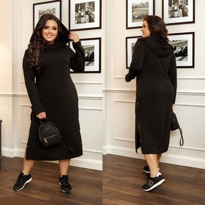 Жіноча сукня чорна 290368 290368 фото