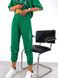 Жіночий спортивний костюм двійка зеленого кольору р.46/48 363257 431537 фото 4