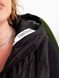 Женская жилетка с накладными карманами черного цвета р.48/50 322706 374975 фото 6