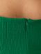 Женское свободное платье цвет зеленый р.48/50 455109 455109 фото 5