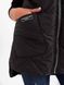 Женская жилетка с накладными карманами черного цвета р.48/50 322706 374975 фото 3