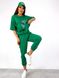 Жіночий спортивний костюм двійка зеленого кольору р.46/48 363257 431537 фото 9