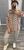 Жіночий костюм-двійка колір сіро-бежевий р.48/50 450767 450767 фото