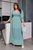 Жіноча максі сукня колір фісташка р.48/50 453721 453721 фото