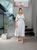 Жіноча довга сукня софт колір молочний р.48/50 455974 455974 фото