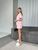 Жіночий домашній костюм шорти та сорочка колір рожевий р.42/44 454856 454856 фото